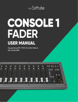 Softube Console 1 Fader User manual