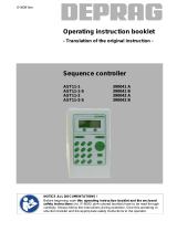 Deprag AST11-1-S Operating Instruction Booklet