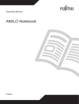 Fujitsu AMILO Notebook Li 3710 Owner's manual