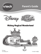 VTech Go! Go! Smart Wheels Mickey Magical Wonderland! Parents' Manual