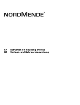 Nordmende CHGLS60IX User manual