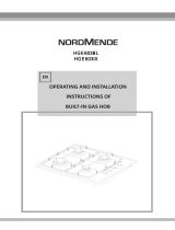 Nordmende HGE603BL User manual