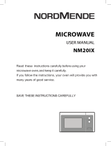 Nordmende NM20IX User manual