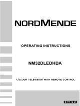 Nordmende NM32DLEDHDA User manual