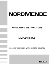 Nordmende NMF43UHDA User manual