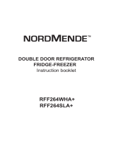 Nordmende RFF264WHA+ User manual