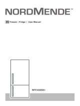 Nordmende RFF333DIX+ User manual