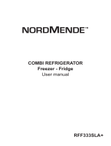 Nordmende RFF333SLA+ User manual