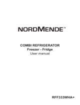 Nordmende RFF333WHA+ User manual