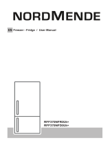 Nordmende RFF370NFDIXA+ User manual