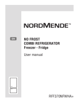 Nordmende RFF370NFSLA+ User manual