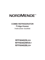 Nordmende RFF60402SLA+ User manual
