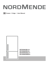 Nordmende RFF60403SLA+ User manual