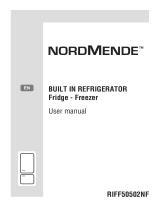 Nordmende RIFF50502NF User manual
