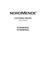 Nordmende RTF393NFWHA+ User manual