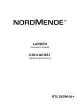 Nordmende RTL395WHA+ User manual