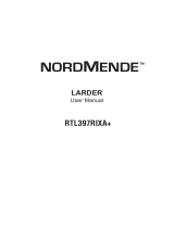 Nordmende RTL397RIXA+ User manual