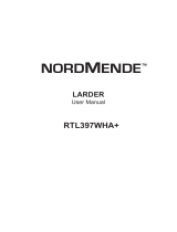 Nordmende RTL397RIXA+ User manual