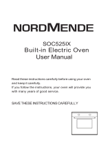 Nordmende SOC525IX User manual