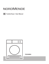 Nordmende TDC80WH User manual