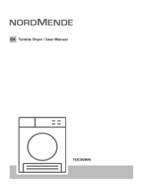 Nordmende TDC90WH User manual