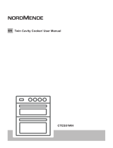 Nordmende CTES51WH User manual