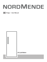 Nordmende RTL267WHA+ User manual