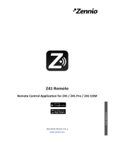 Zennio ZN1VI-TP41C Owner's manual