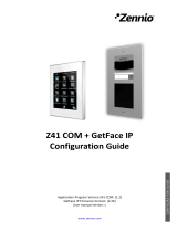 Zennio ZVI-Z41COM Owner's manual