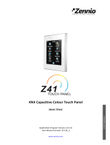 Zennio ZN1VI-TP41C Owner's manual