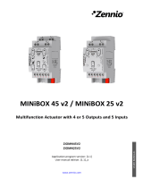 Zennio ZIOMN25V2 Owner's manual