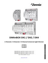 Zennio ZDI-DBDX2 Owner's manual