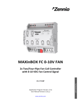 Zennio ZCL-FC010F Owner's manual
