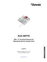 Zennio ZCLMITTE Owner's manual