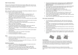 TEXET LMA4-V Owner's manual