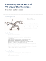 Invacare Aquatec Ocean VIP User manual