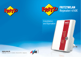 Fritz! FRITZ WLAN Repeater 450E Owner's manual