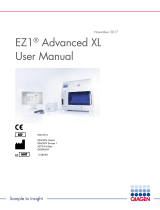 Qiagen EZ1 Advanced XL User manual