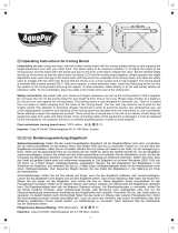 AquaPur IAN 28477 Bügeltisch Owner's manual