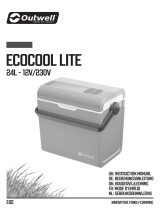 Outwell ECOcool Lite EC-1725 User manual