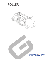 Genius ROLLER Operating instructions