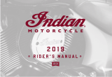 Indian Motorcycle Chief Vintage 2019 Rider's Manual