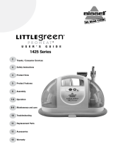Bissell Little Green 1425 Series User manual