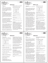 Selecta 14010 Collection Classique Mikado Owner's manual
