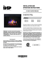 Superior Fireplaces ERT3036 Operating instructions