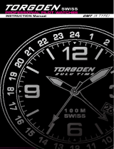 Torgoen T05104 Aerostar Armbanduhr Owner's manual