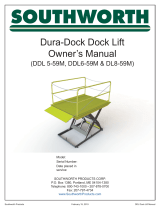 Southworth DL8-59M Owner's manual