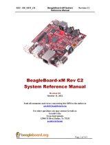 BeagleBoard XM C2 Reference guide