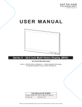 Furuno Hatteland X Series User manual