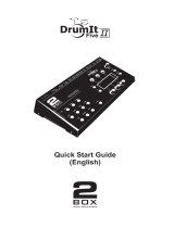 2box DrumIt Five MKII User manual